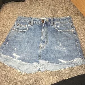 Vintage High Waisted Shorts Forever 21